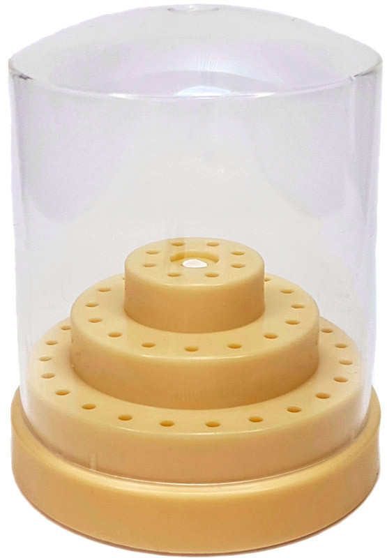 Підставка для фрез Lpnails кругла на 48 насадок. AVADONA, фото 1