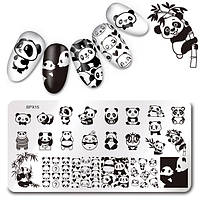 Пластина для стемпінгу Lpnails BPX015