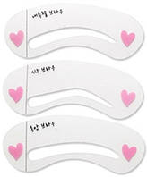 Набір трафаретів для фарбування брів Brow Class AVADONA