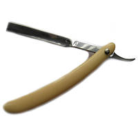 Бритва біла пластик під хвилясте лезо AVADONA