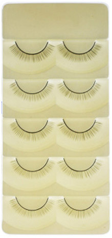 Навчальні стрічкові вії AVADONA для навчання нарощування