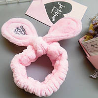 Пов'язка для волосся Cool Enough Studio Avadona на резинці. рожева AVADONA