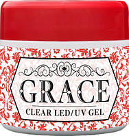 GRACE Прозорий 2-х фазний LED/UV гель 50 гр AVADONA