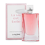 Lancome La Vie Est Belle L'Eau De Toilette Florale Туалетна вода 75 ml ( Ланком Ла Ві Е Бел Флорал), фото 3