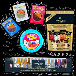 Солодощі з Європи