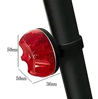 Оригинальный Задний вело фонарь фара с датчиком торможения Meilan S1
