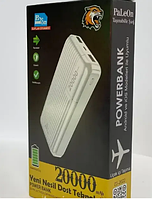 Внешний аккумулятор павербанк Power Bank Paleon BM61 20000 мАч Портативная батарея Внешний аккумулятор