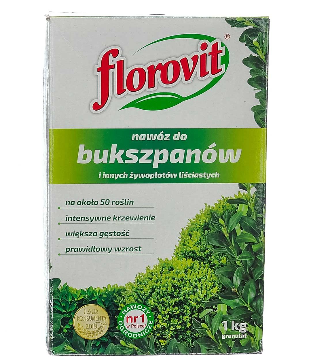 FLOROVIT для самшиту гранульоване 1кг Флоровіт, фото 1