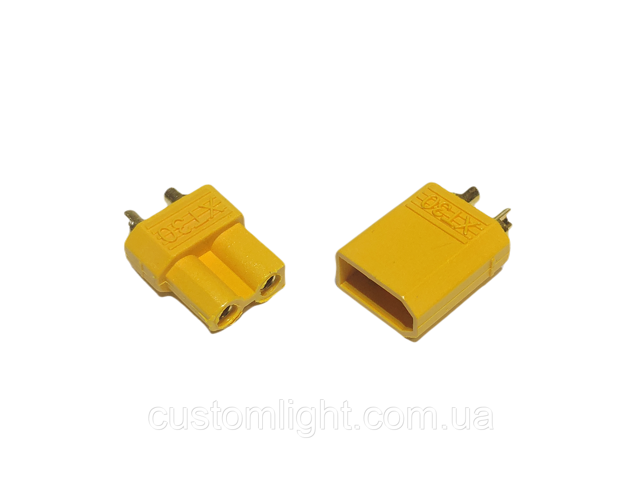 Силовий розє'м XT30