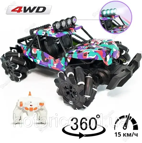 Машинка джип RC Stund Car [ОПТ] - фото 1 - id-p1690938382