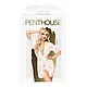 Еротичний білий жіночий халат Sweet Retreat Penthouse S/L, фото 2