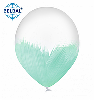 Латексна кулька BELBAL 12"(30 см) Браш макарун м'ята