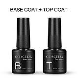 База та топ для гель-лаку. Основа та фініш для гель-лаку, набір 2 шт., фото 3