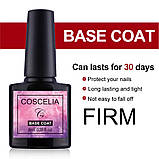 База та топ для гель-лаку. Основа та фініш для гель-лаку, набір 2 шт., фото 5