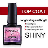 База та топ для гель-лаку. Основа та фініш для гель-лаку, набір 2 шт., фото 6