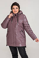 Куртка женская демисезонная, короткая, батал Невада| 50, 52, 56 размеры