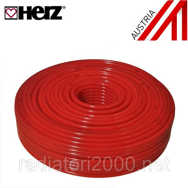 Труба для теплої водяної підлоги HERZ 16*2 PE-RT з кисневим бар'єром (Австрія)