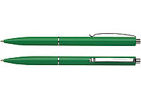 Ручка кулькова автомат. SCHNEIDER К15 0,7 мм. корпус зелений, пише зеленим