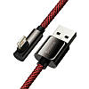 Кабель зарядний Baseus Legend Series Elbow USB-Lightning 2 м Red (CACS000109), фото 2