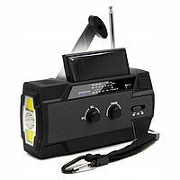 Радіоприймач AM, FM мережева акумуляторна магнітола MD-090P