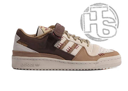 Жіночі кросівки Adidas Forum Low Clear Brown Cardboard GV6710, фото 1