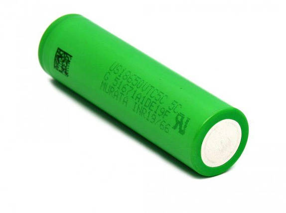 Аккумулятор 18650 Murata US18650VTC5C - 2600mAh Li-Ion 30A, 4.2/3.6/2.0V, фото 4