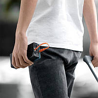 Зовнішній акумулятор Power bank BASEUS 20000 mAh з швидким зарядом 2 USB/1Type-C+Type-C Cable, 5A/65W, фото 4
