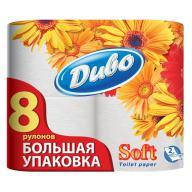 Папір туалетний Обухів Диво Soft двошаровий 8штук в наборі