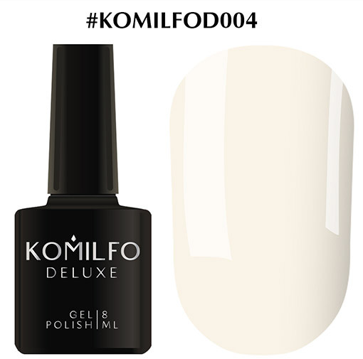 Гель-лак Комільфо Komilfo Deluxe Series №D004, 8 млEStyle