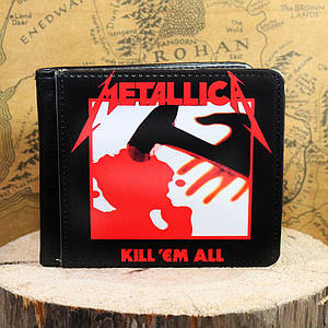 Гаманець Металіка "Kill `em All" / Metallica