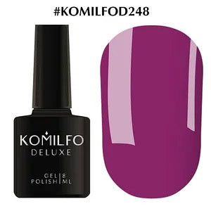 Гель-лак Комільфо Komilfo Deluxe Series №D248, 8 млEStyle