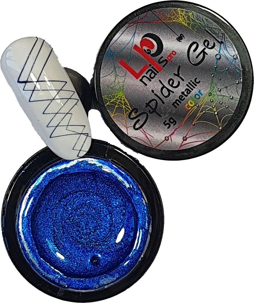 Гель павутинка металік №1 Lpnails Spider Gel 5 мл