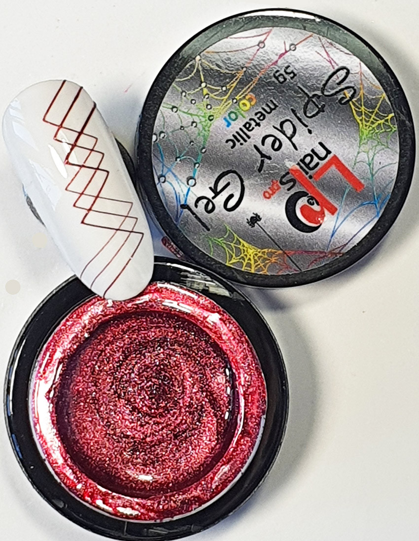 Гель павутинка металік №7 Lpnails Spider Gel 5 мл