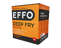 Масло подсолнечное рафинированное высокоолеиновое ТМ EFFO DEEP FRY, 15л