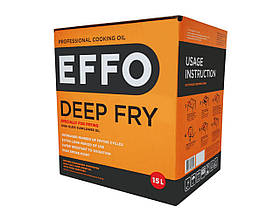 Олія соняшникова рафінована високоолеїнова ТМ EFFO DEEP FRY, 15 л