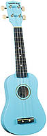 Укулеле Diamond Head DU-106 Rainbow Soprano Ukulele Light Blue D1P1-2023