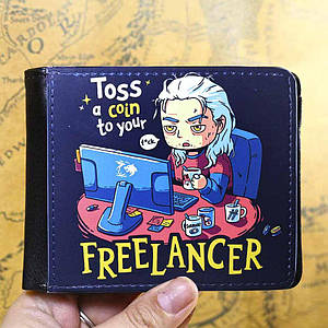 Гаманець Відьмак "Freelancer" / The Witcher