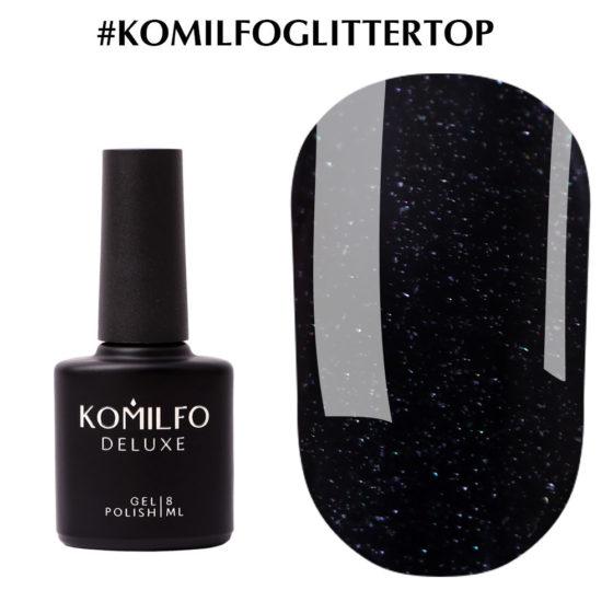 Komilfo Glitter Top, 8 млEStyle