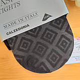 Calzedonia Жіночі колготи з візерунком С/М 4832 чорні, фото 6