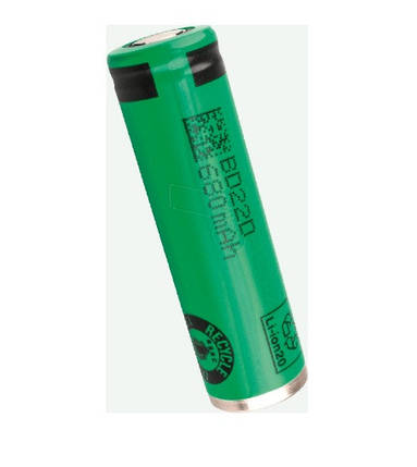 Аккумулятор 14500 Murata US14500VR2 Li-Ion 680mAh, 4.2/3.6/3.0V, фото 3