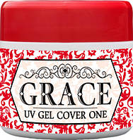 Grace камуфляжний скульптурний гель 50 гр №1EStyle