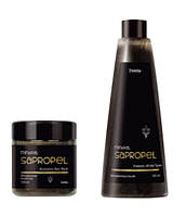 Догляд для зміцнення та росту волосся з Sapropel'