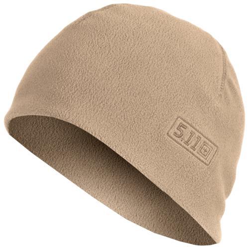 Шапка флісова 5.11 Tactical  Watch Cap Fleece Coyote (HYC89250-120) розм.L/XL,S/M