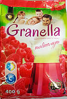 Розчинний чай Granella Малина з вітаміном C гранульований 400 грамів