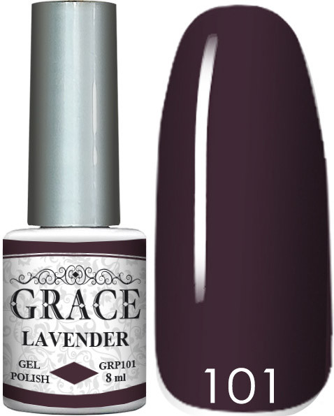 Гель-лак Грейс GRACE GRP101 Lavender 8ml