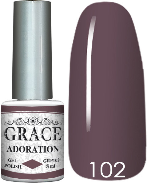 Гель-лак Грейс GRACE GRP102 Adoration 8ml