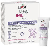 Експрес-маска для інтенсивного відновлення волосся Itely Hairfashion WondHairFul Amplifico Revita Mask