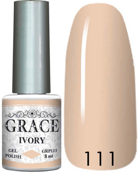 Гель-лак Грейс GRACE GRP111 Ivory 8ml