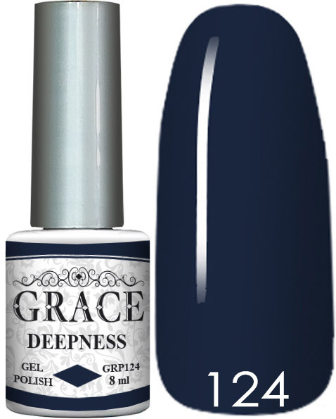 Гель-лак Грейс GRACE GRP124 Deepness 8ml
