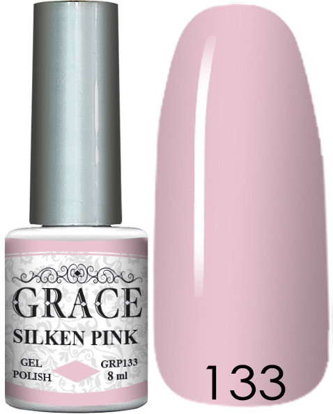 Гель-лак Грейс GRACE GRP133 Silken Pink 8ml